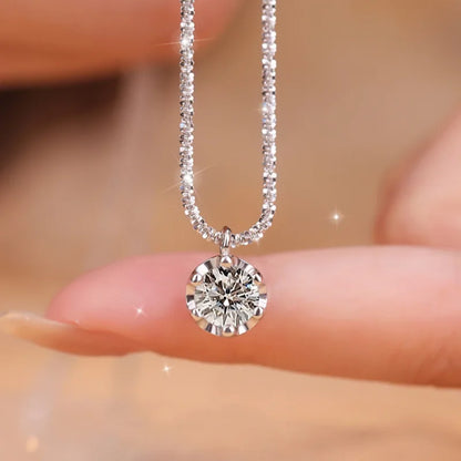 TEN CARATS S925 Krone Halskette