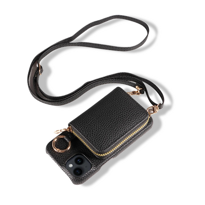 Newly Designed Deluxe Zipper Card Case