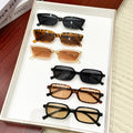 Cat-Eye Sonnenbrillen-Set (6 Stück) – Damen