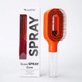 2-in-1 Spray-Haarbürste