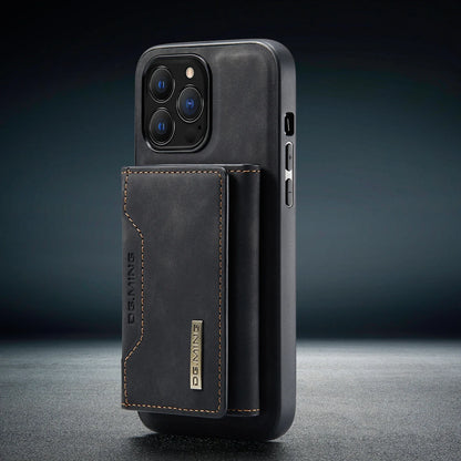 2-in-1 Magnetische Lederhülle mit Kartenfach für iPhone 12–17 Pro Max, 14 Plus .