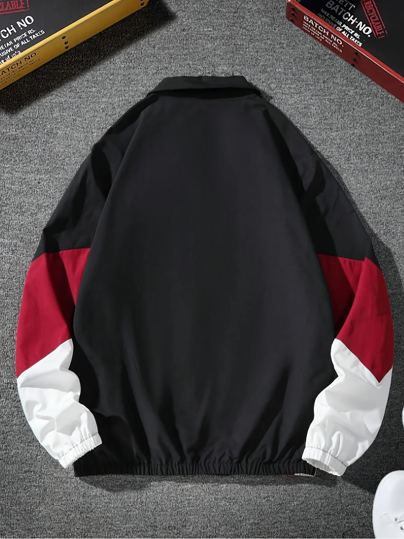 Color Block Jacket
