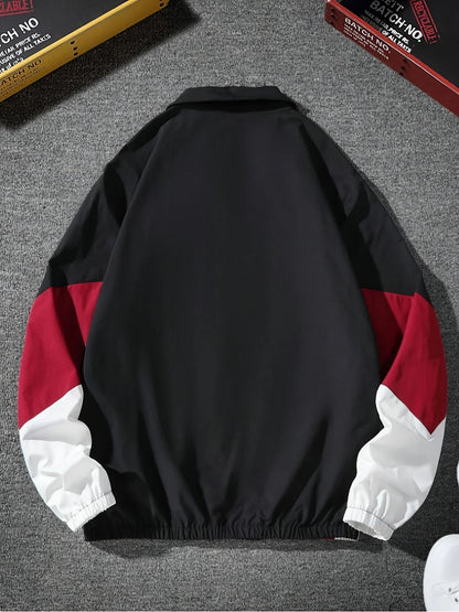 Color Block Jacket