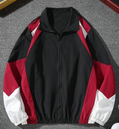Color Block Jacket