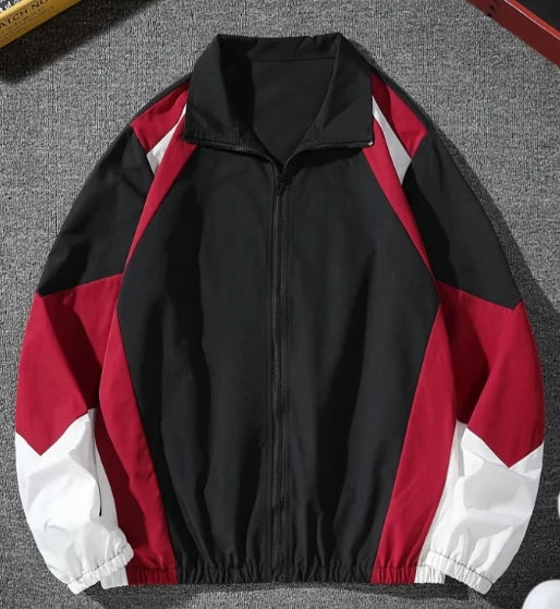 Color Block Jacket
