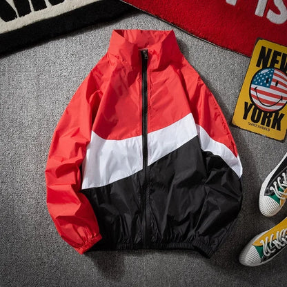 Loose Sport Jacket.