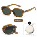 Faltbare Sonnenbrille mit Etui – UV400
