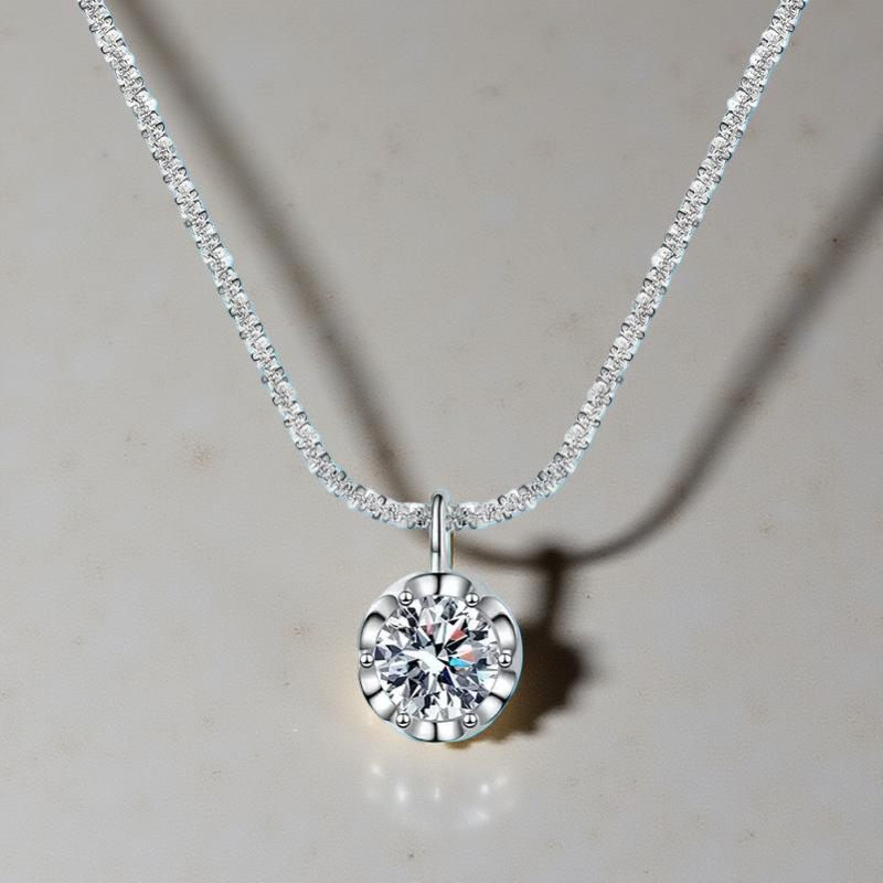 TEN CARATS S925 Krone Halskette