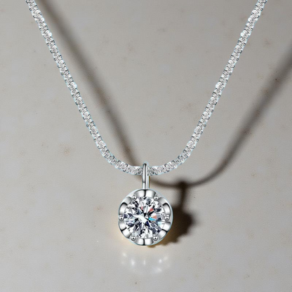 TEN CARATS S925 Krone Halskette