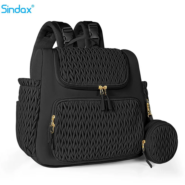 Wickelrucksack mit Thermofach & Wickelunterlage