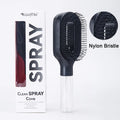 2-in-1 Spray-Haarbürste