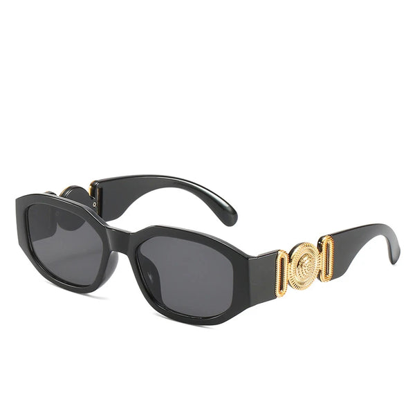 Vintage Rectangle Sunglasses – Small & Retro