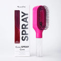 2-in-1 Spray-Haarbürste