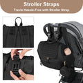Wickelrucksack mit Thermofach & Wickelunterlage