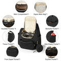 Wickelrucksack mit Thermofach & Wickelunterlage