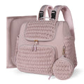 Wickelrucksack mit Thermofach & Wickelunterlage