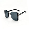 Eckige Sonnenbrille Luxus – Damen UV400
