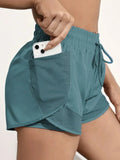 Sport-Shorts 2-in-1 mit Taschen – Damen