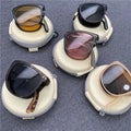 Faltbare Ultraleicht-Sonnenbrille – UV400 Reise