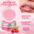 Himbeer Lippenpflege-Set (Peeling + Gloss)