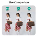 Gesteppte Shopper-Tasche – leicht & wasserabweisend