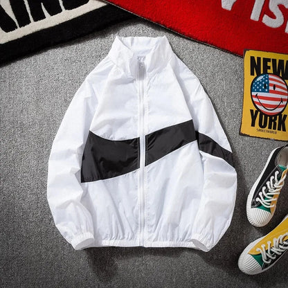 Loose Sport Jacket.