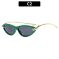 Cat-Eye Sonnenbrille Vintage – Damen UV400