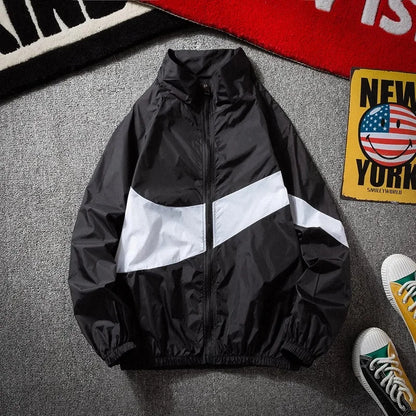 Loose Sport Jacket.