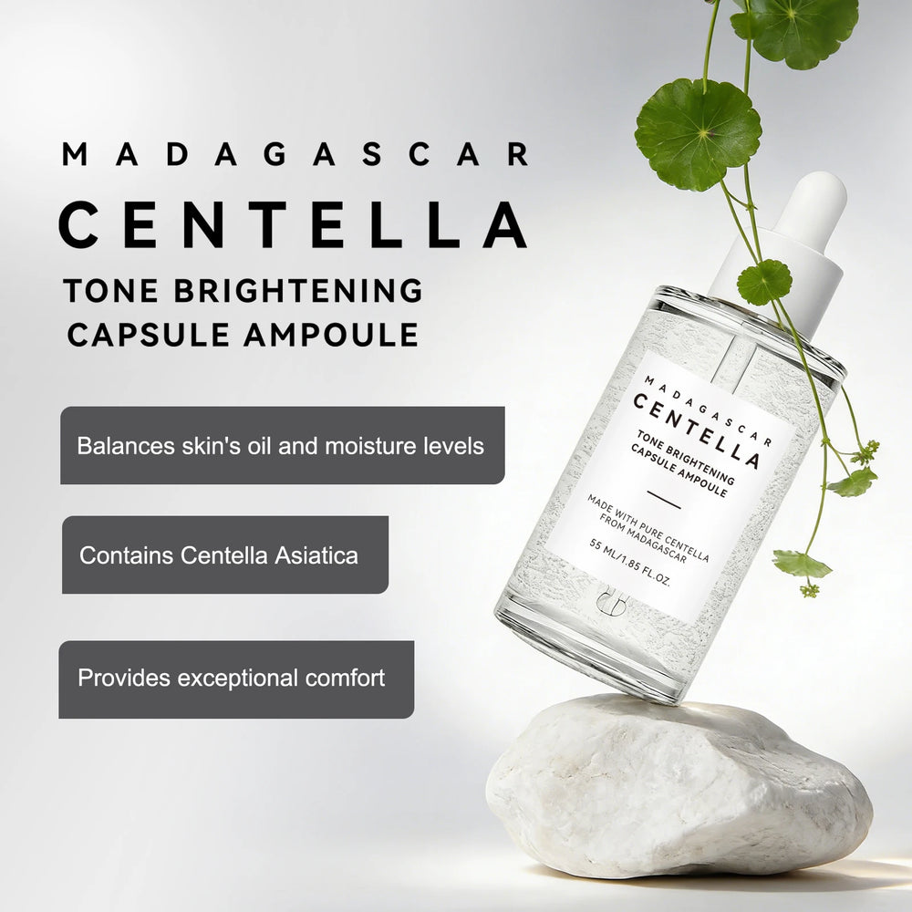 Centella & Niacinamid Ampulle – Feuchtigkeitsserum 55 ml