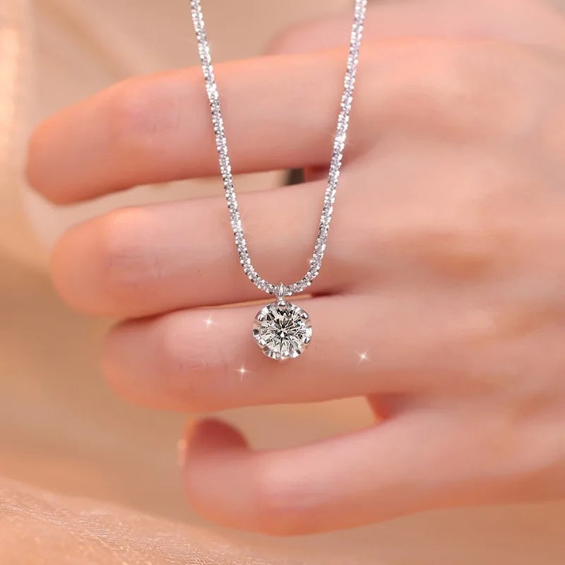 TEN CARATS S925 Krone Halskette