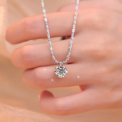 TEN CARATS S925 Krone Halskette