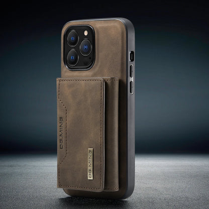2-in-1 Magnetische Lederhülle mit Kartenfach für iPhone 12–17 Pro Max, 14 Plus .