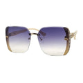 Eckige Sonnenbrille Luxus – Damen UV400