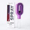 2-in-1 Spray-Haarbürste