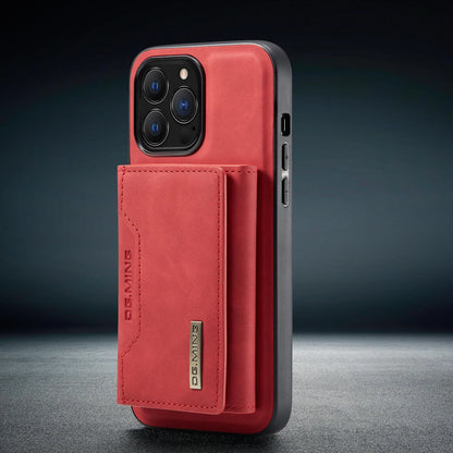 2-in-1 Magnetische Lederhülle mit Kartenfach für iPhone 12–17 Pro Max, 14 Plus .