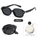 Faltbare Sonnenbrille mit Etui – UV400