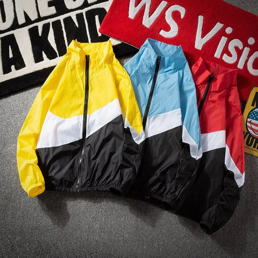 Loose Sport Jacket.