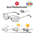 Faltbare Photochrome Sonnenbrille – Polarisiert UV400