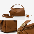 Boston-Tasche mit Namensanhänger – personalisierbar, 4 Farben