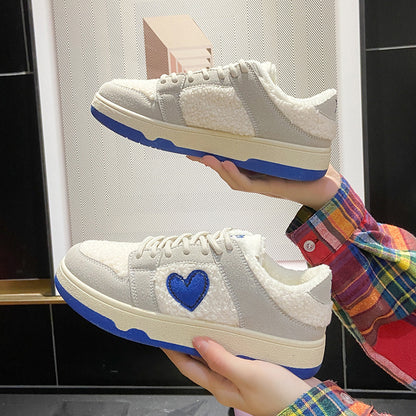 Neue Winter Casual Plus Velvet Sneakers