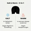 Kühlende Migräne-Kappe