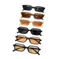 Cat-Eye Sonnenbrillen-Set (6 Stück) – Damen