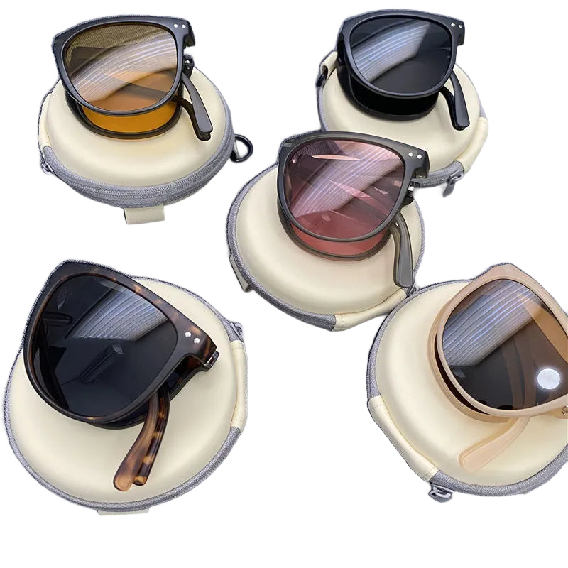 Faltbare Ultraleicht-Sonnenbrille – UV400 Reise