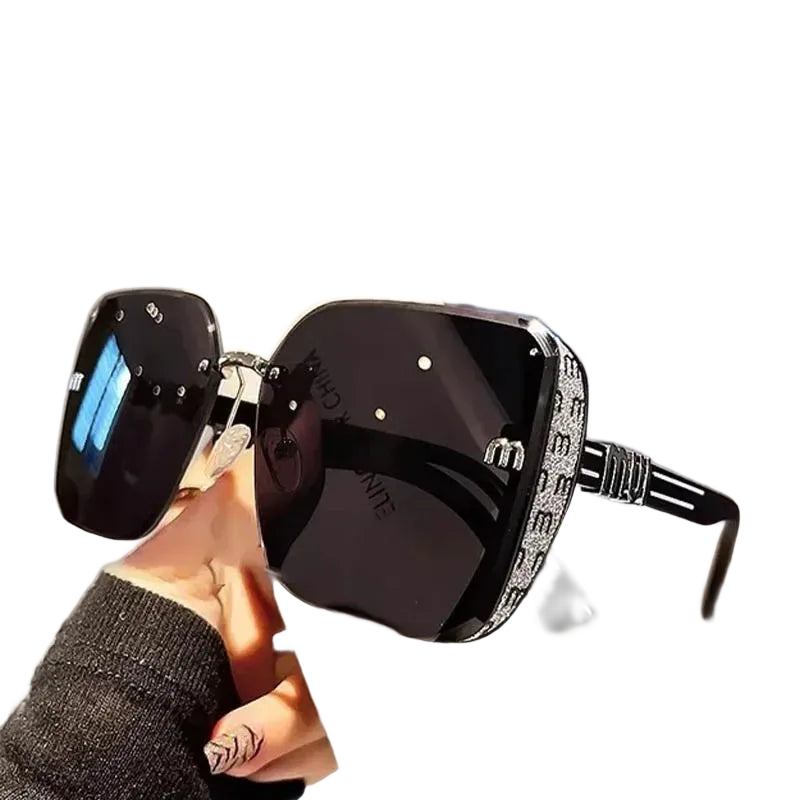 Eckige Sonnenbrille Luxus – Damen UV400
