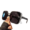 Eckige Sonnenbrille Luxus – Damen UV400