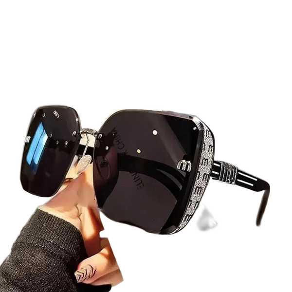Eckige Sonnenbrille Luxus – Damen UV400