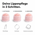 Lippenpeeling mit Fruchtextrakten – 30 g