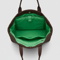 Gesteppte Shopper-Tasche – leicht & wasserabweisend