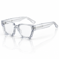 Eckige Acetat-Brille – mit oder ohne Sehstärke, 4 Fassungen