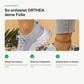 ORTHEA — Orthopädischer Komfort-Sneaker